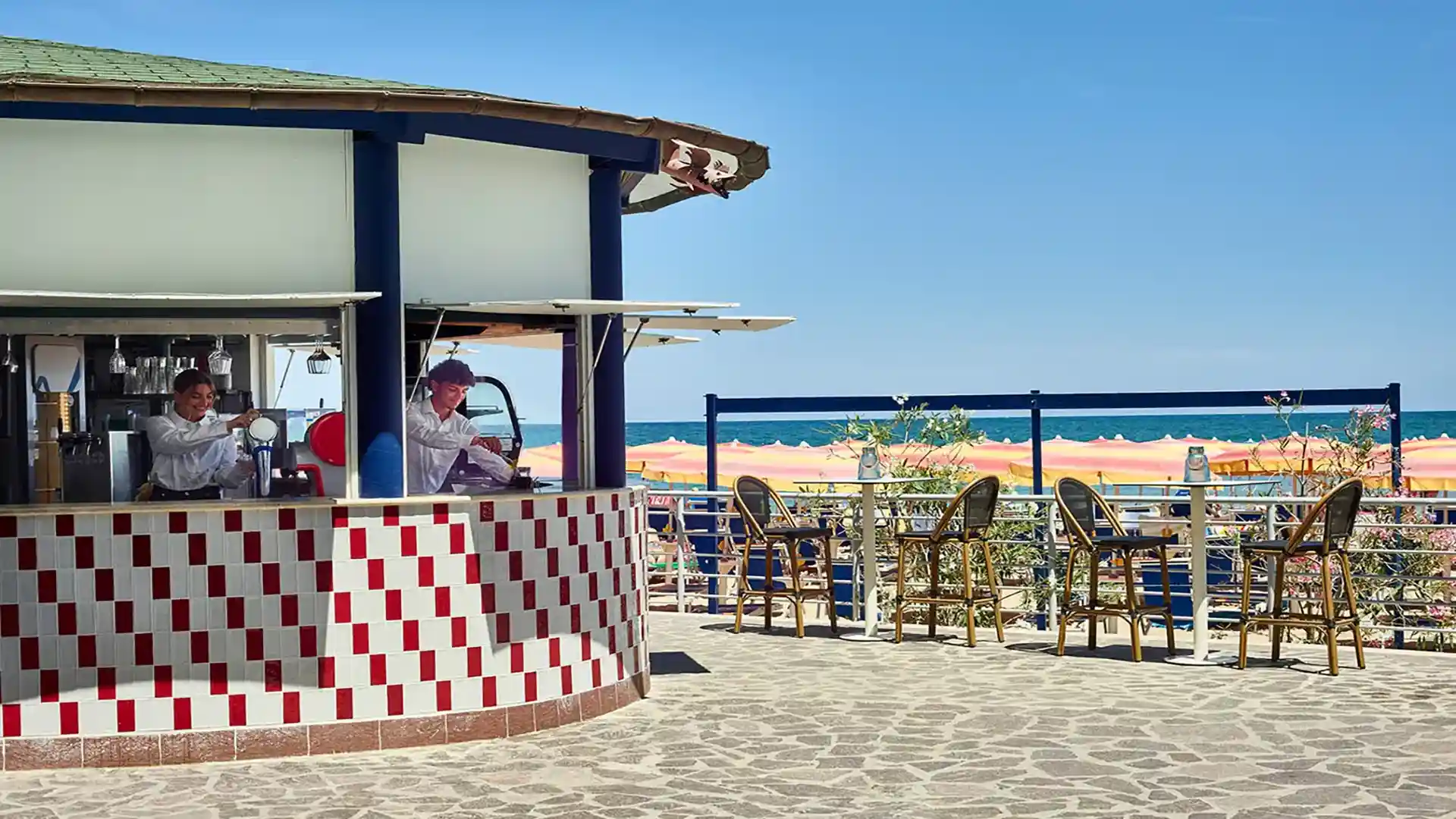Bar in Spiaggia