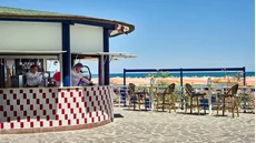 Bar in Spiaggia