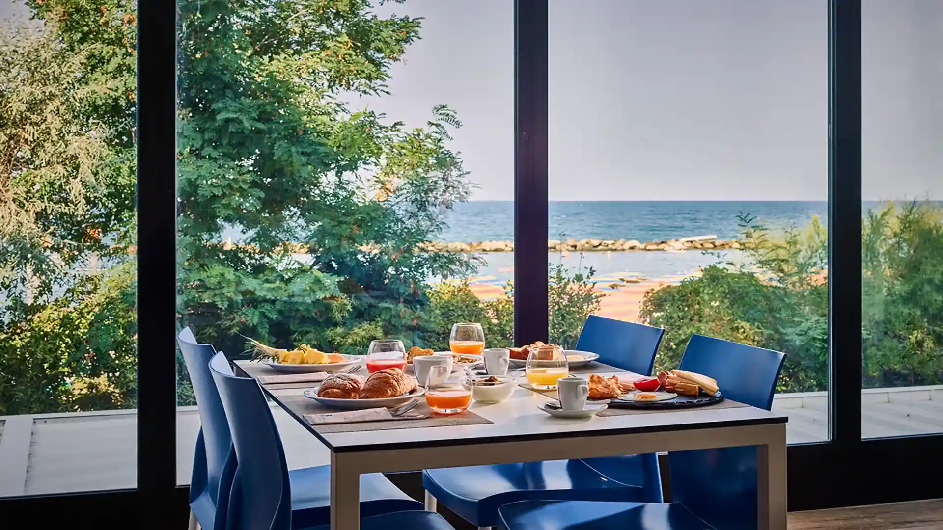 Ristorante vista mare