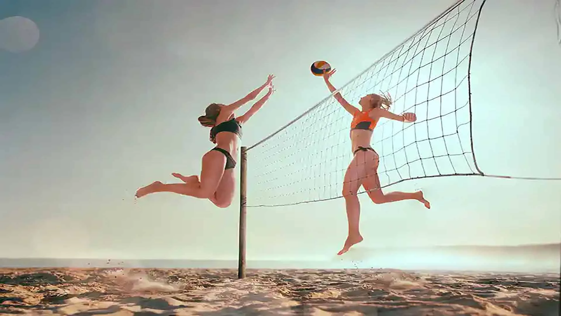 Beach Volley al Funny Village