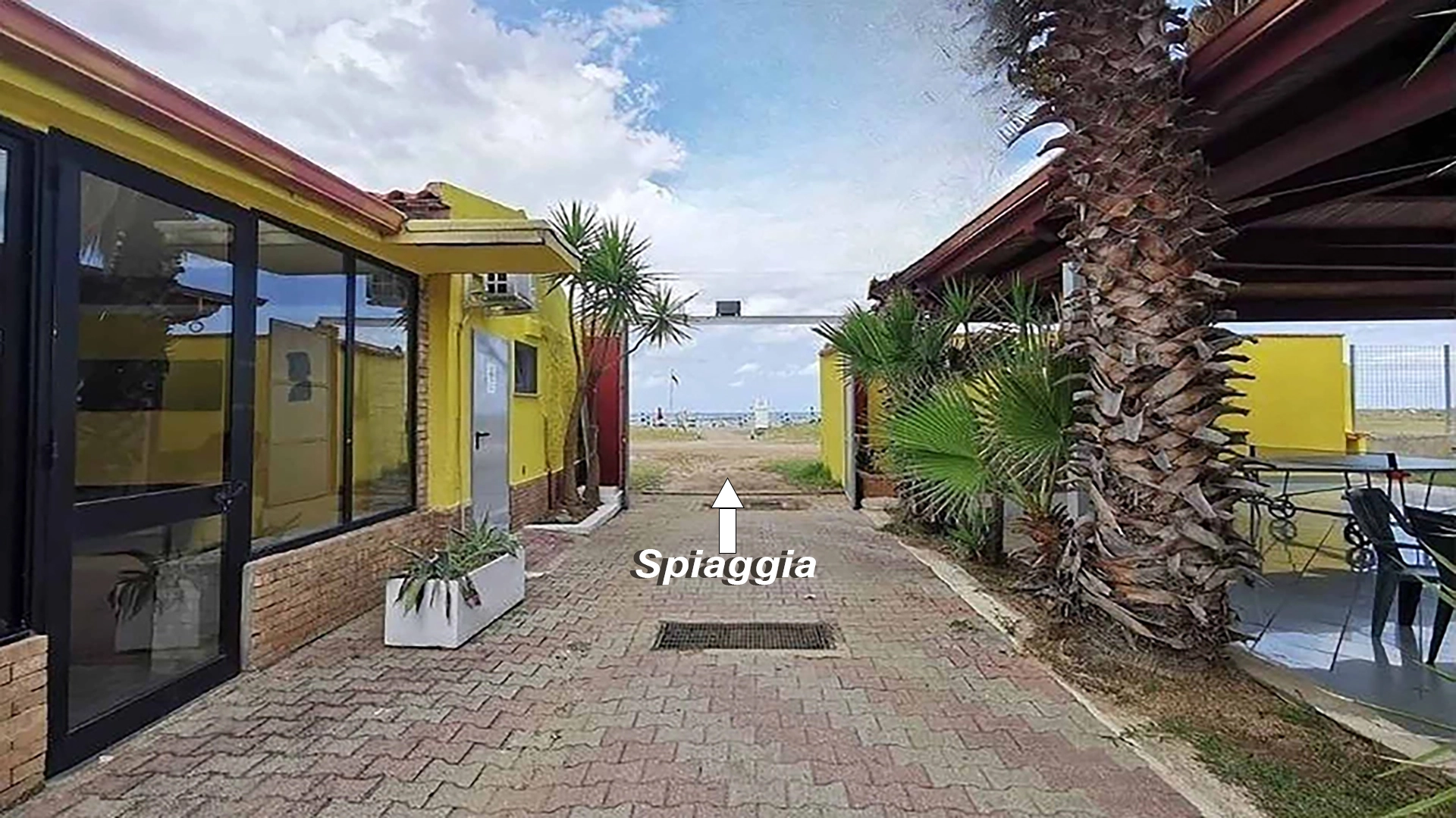 Ingresso Spiaggia Funny Village