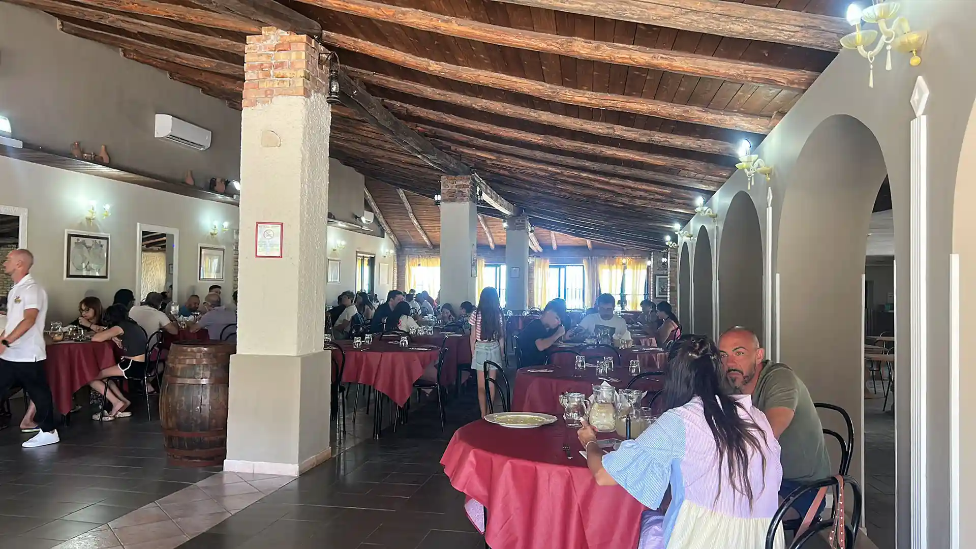 Sala Ristorante Funny Village