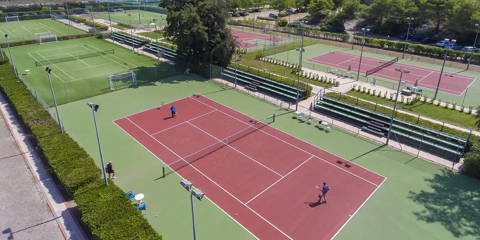 Campi sportivi del Valentino Village Resort