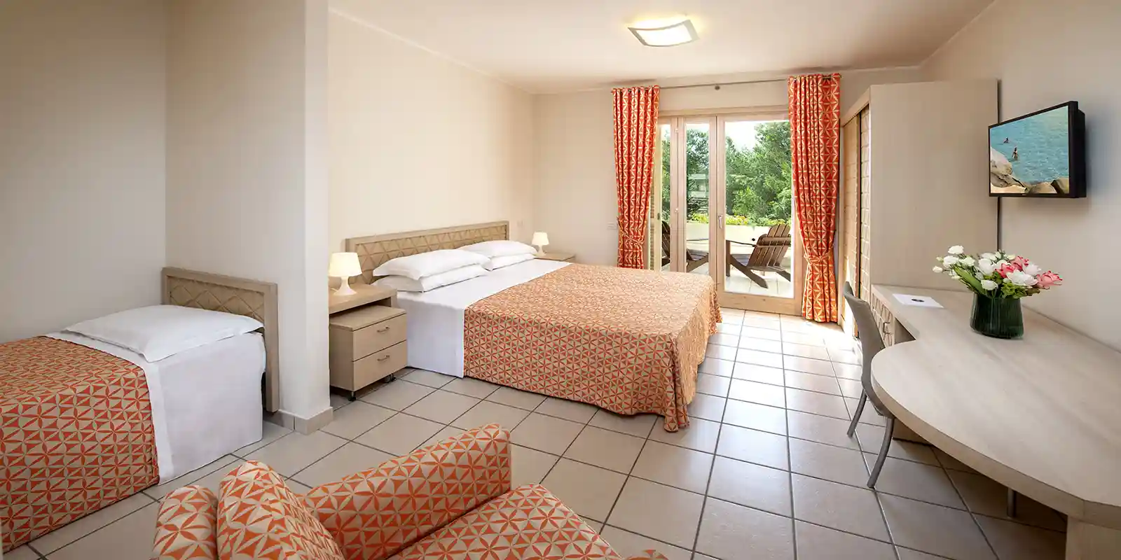 Camera del Valentino Village Resort