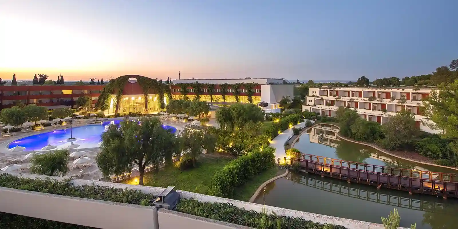 Panoramica del Calanè resort