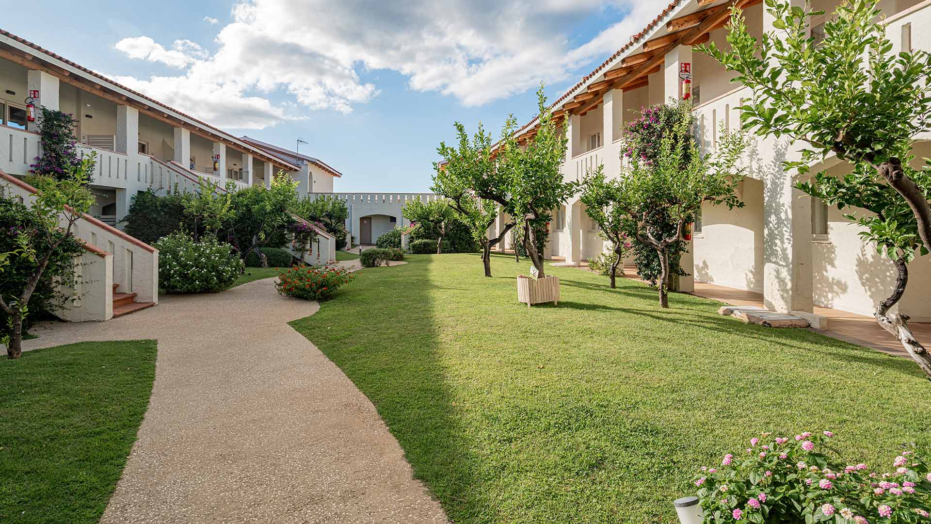 Le camere viste da fuori