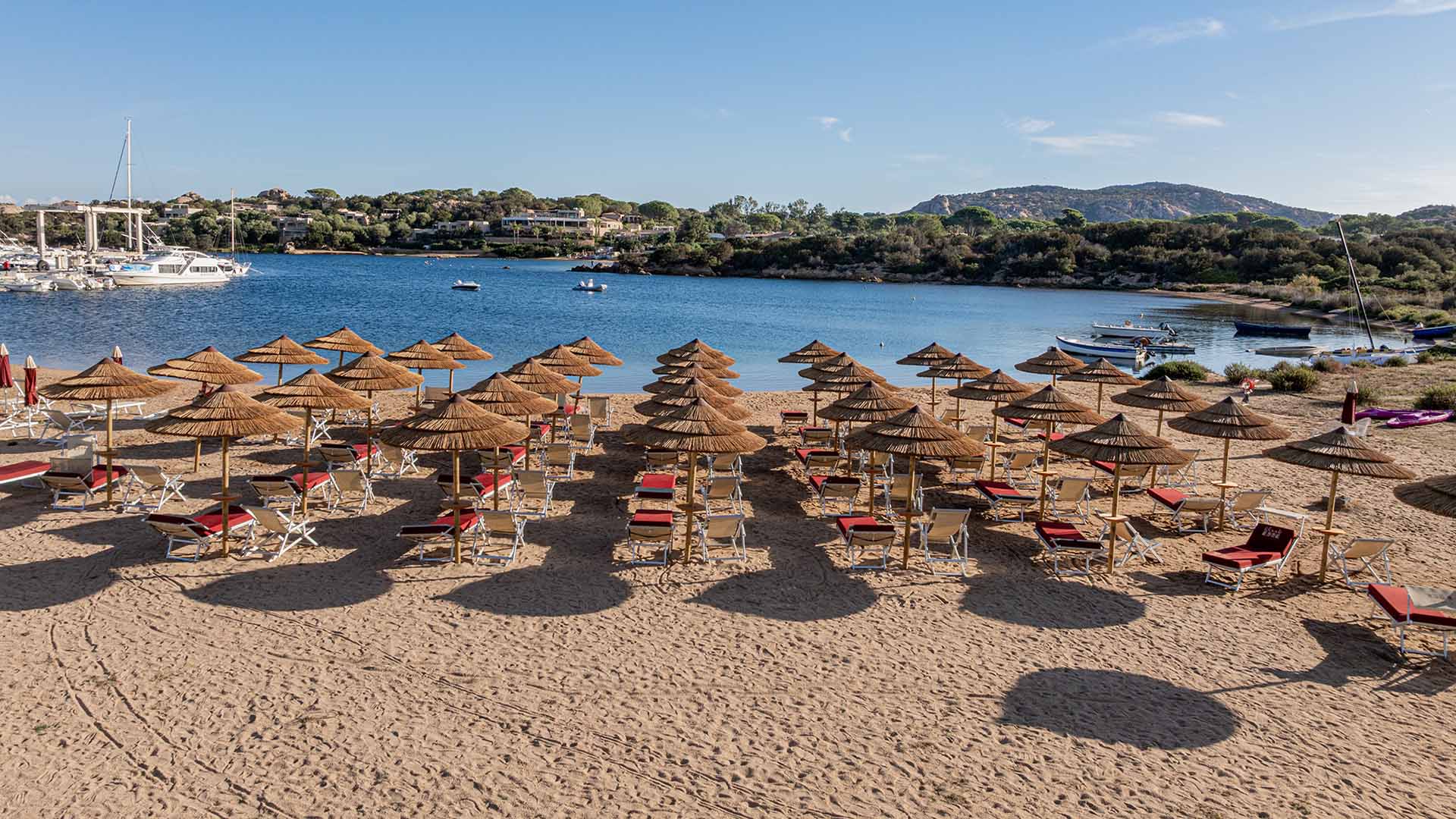 La spiaggia del Cala Bitta