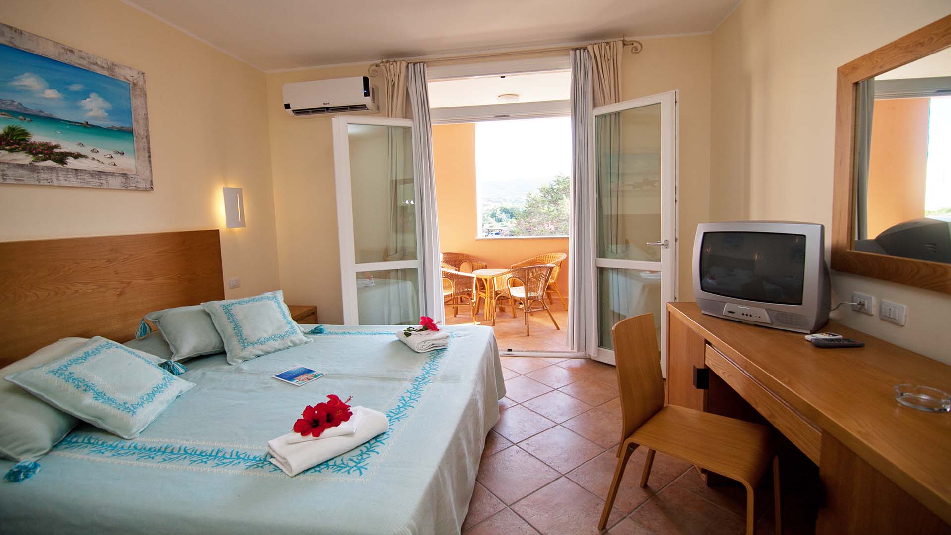 Doppia vista giardino