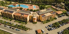 Panoramica aerea del Nova Siri Village