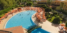 Una delle piscine del Nova Siri Village