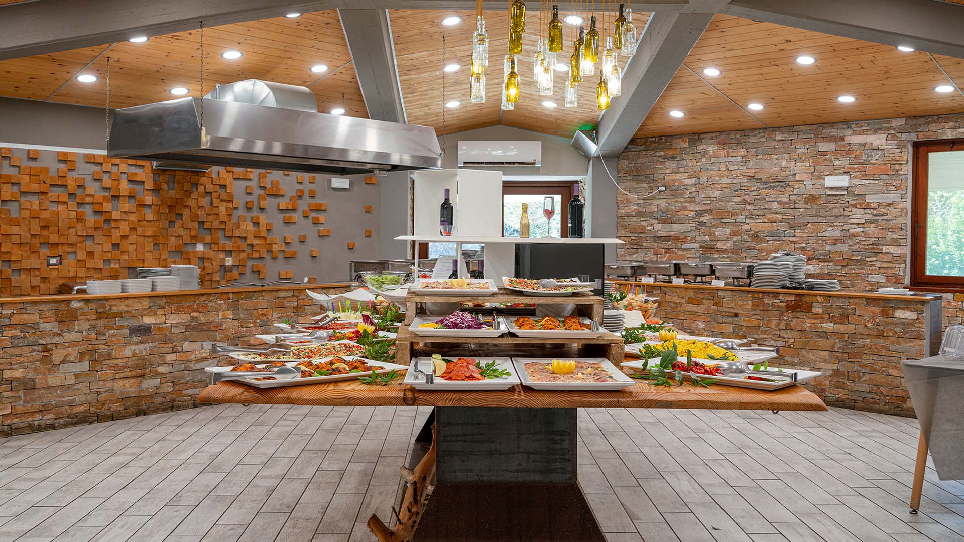 Club Esse Sporting buffet ristorante