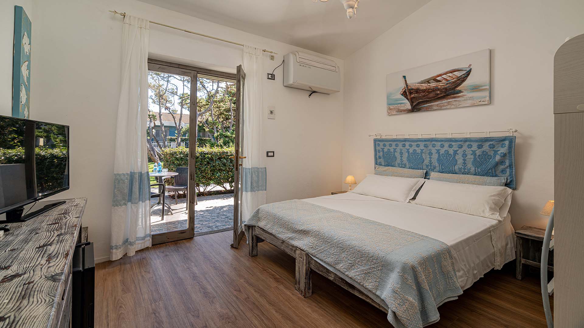 Camera Quadrupla Club Esse Sporting