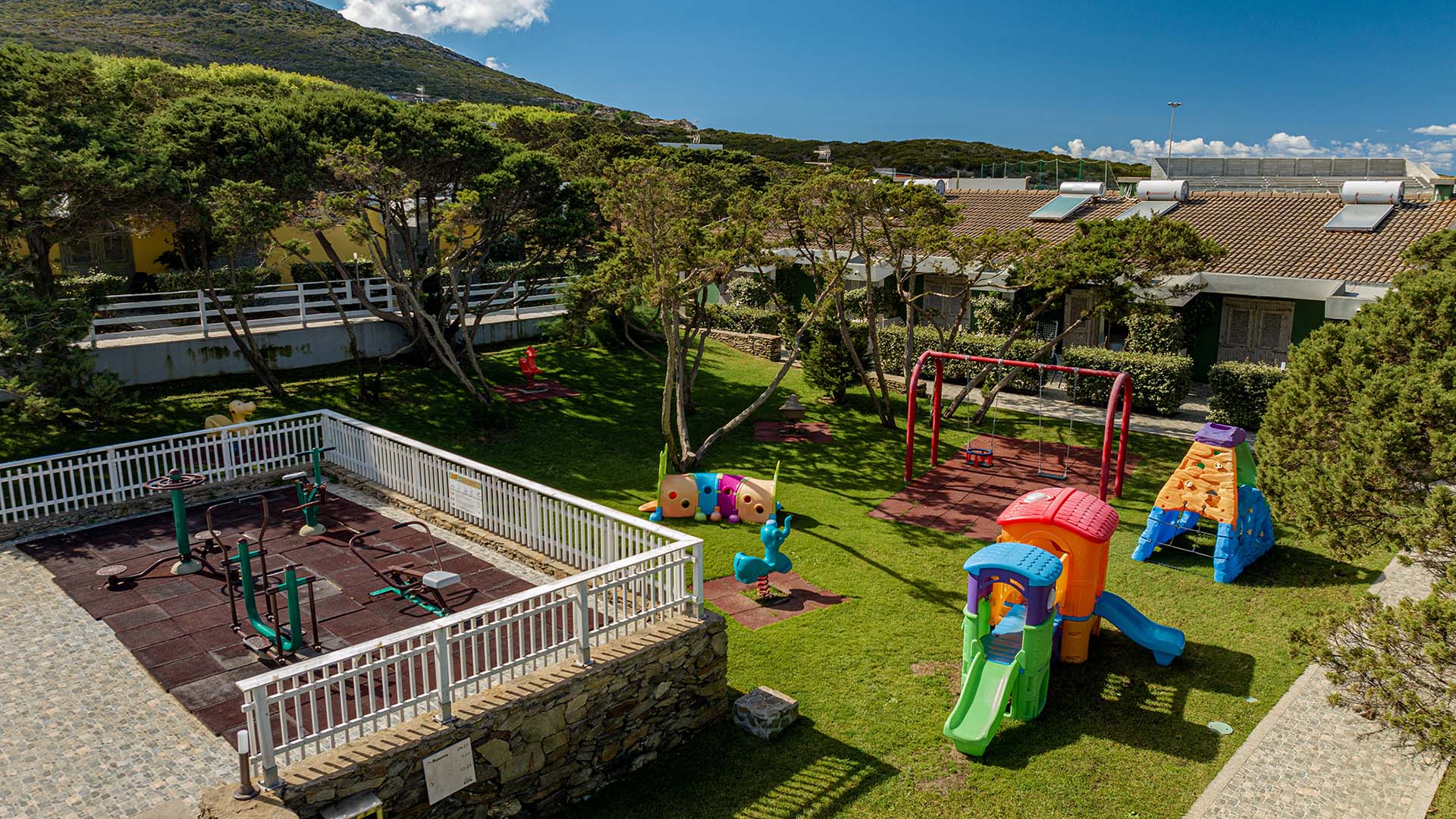 Il parco giochi del Club Esse Sporting