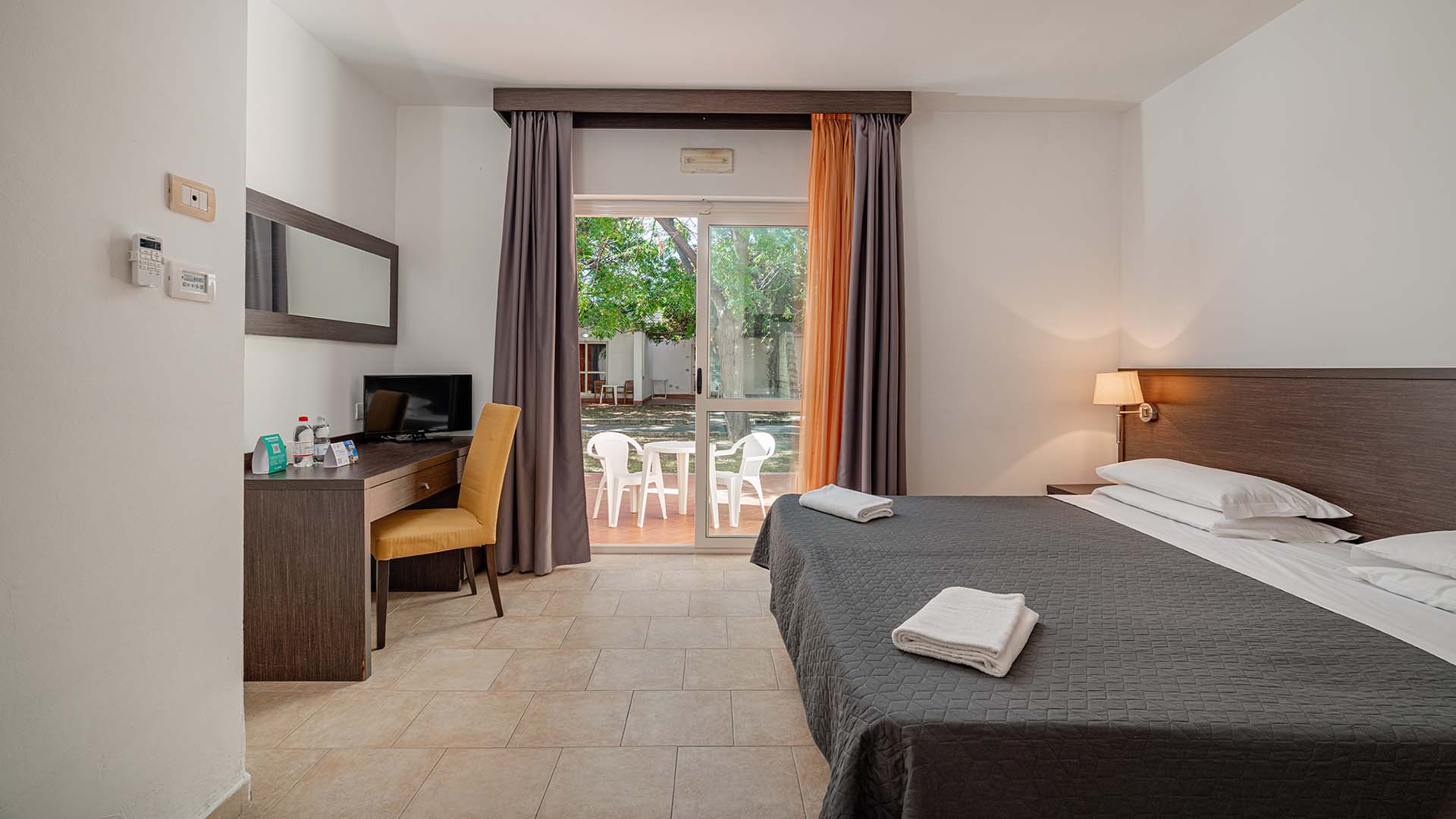 Camera doppia Garden