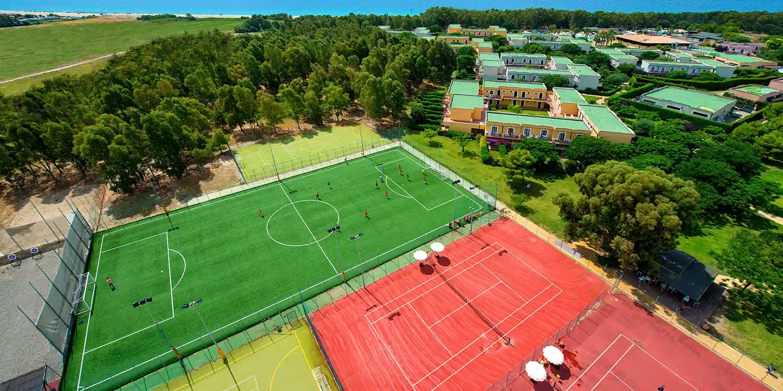 Campi sportivi del Serenè Village