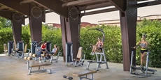 Area Fitness del Serenè Village