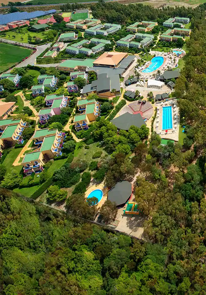 Panoramica del Serenè Village