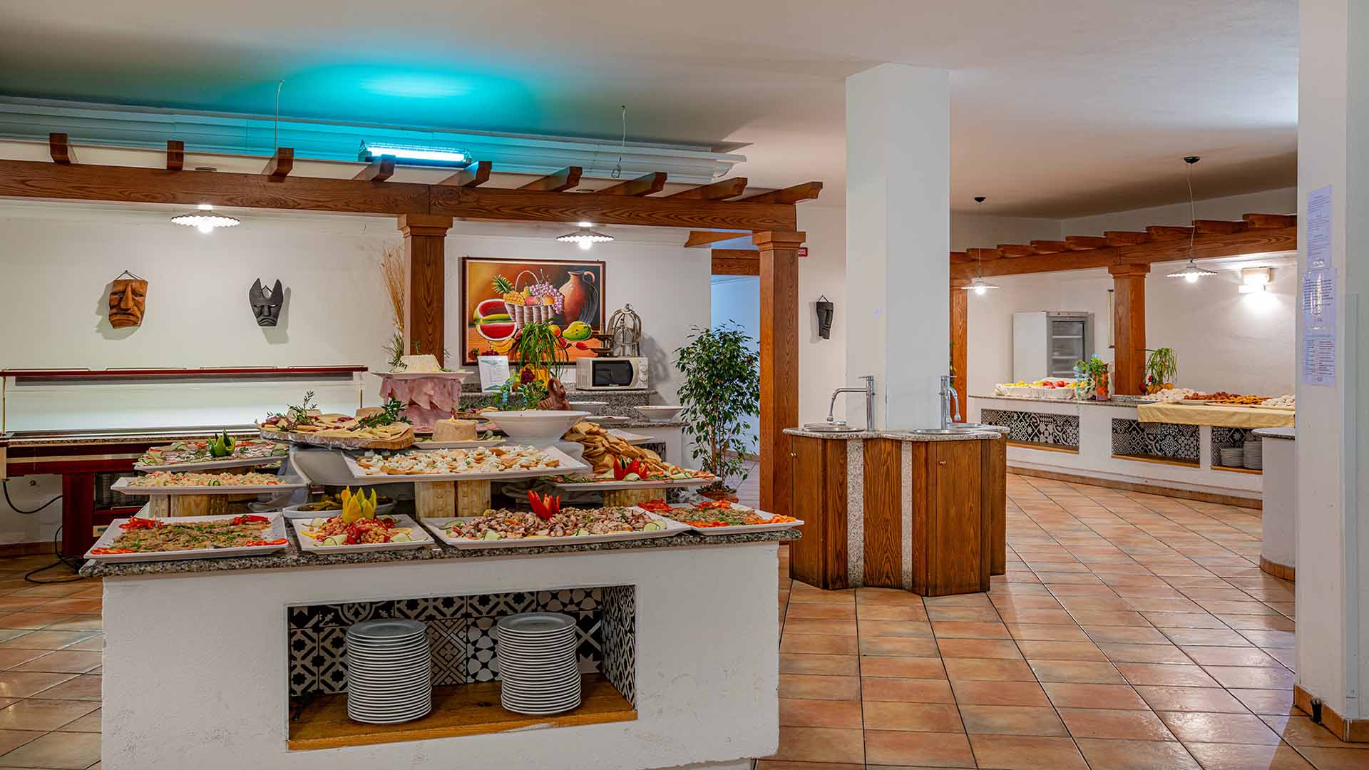 Buffet al ristorante