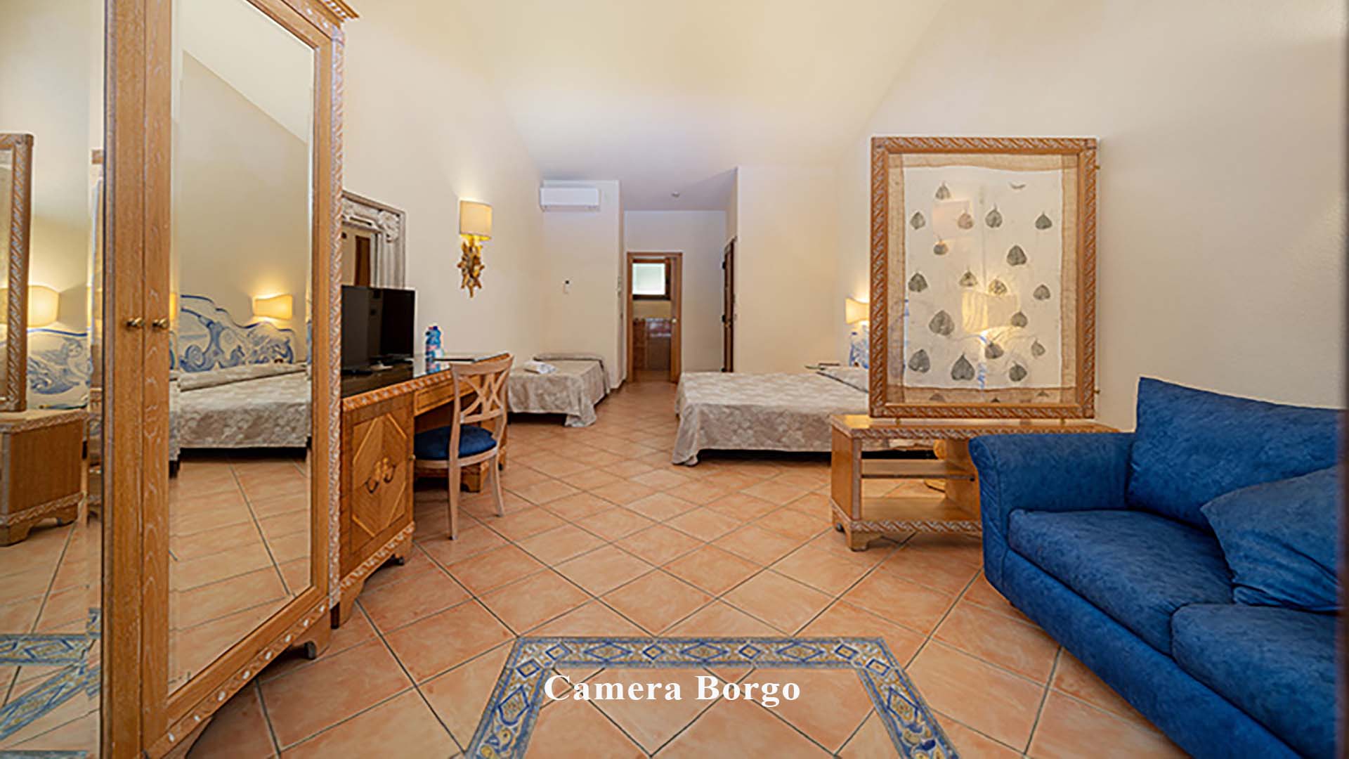 Camera Borgo Tripla