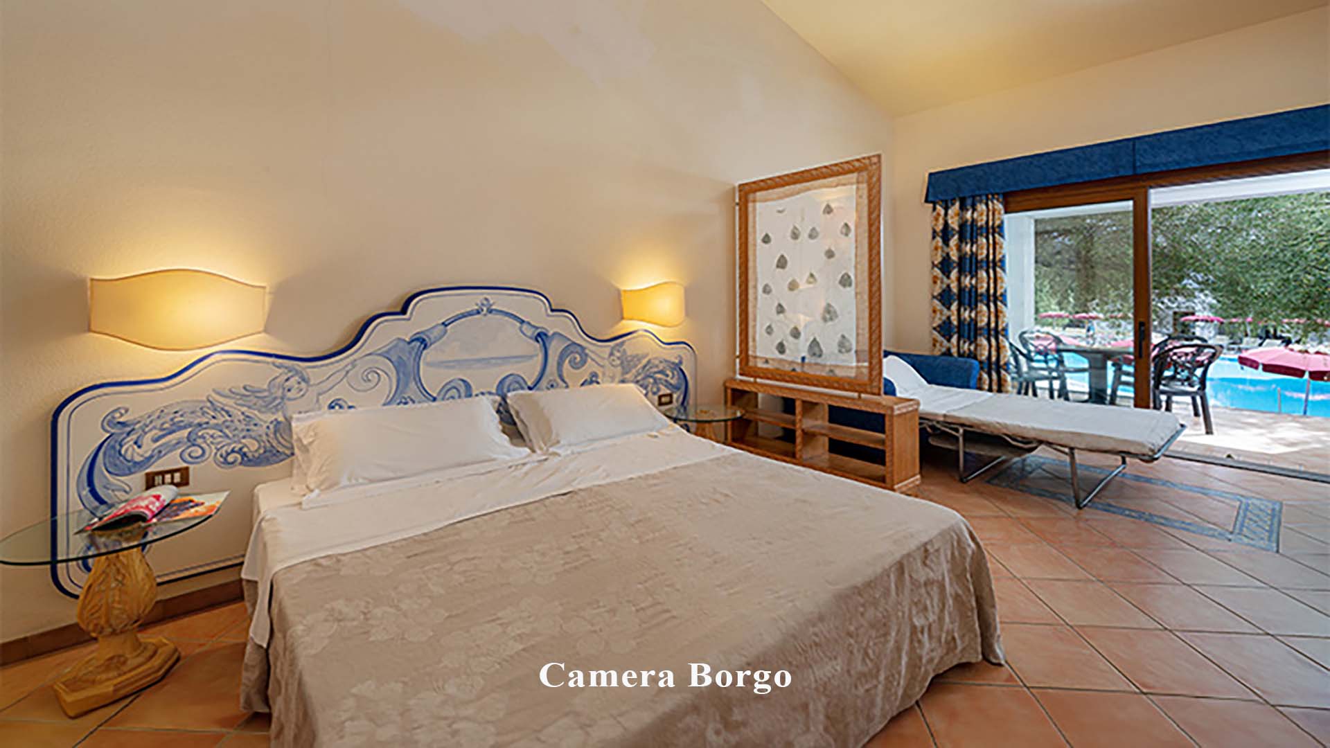 Camera Borgo Tripla
