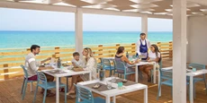 Ristorante in spiaggia Is Serenas Badesi Village