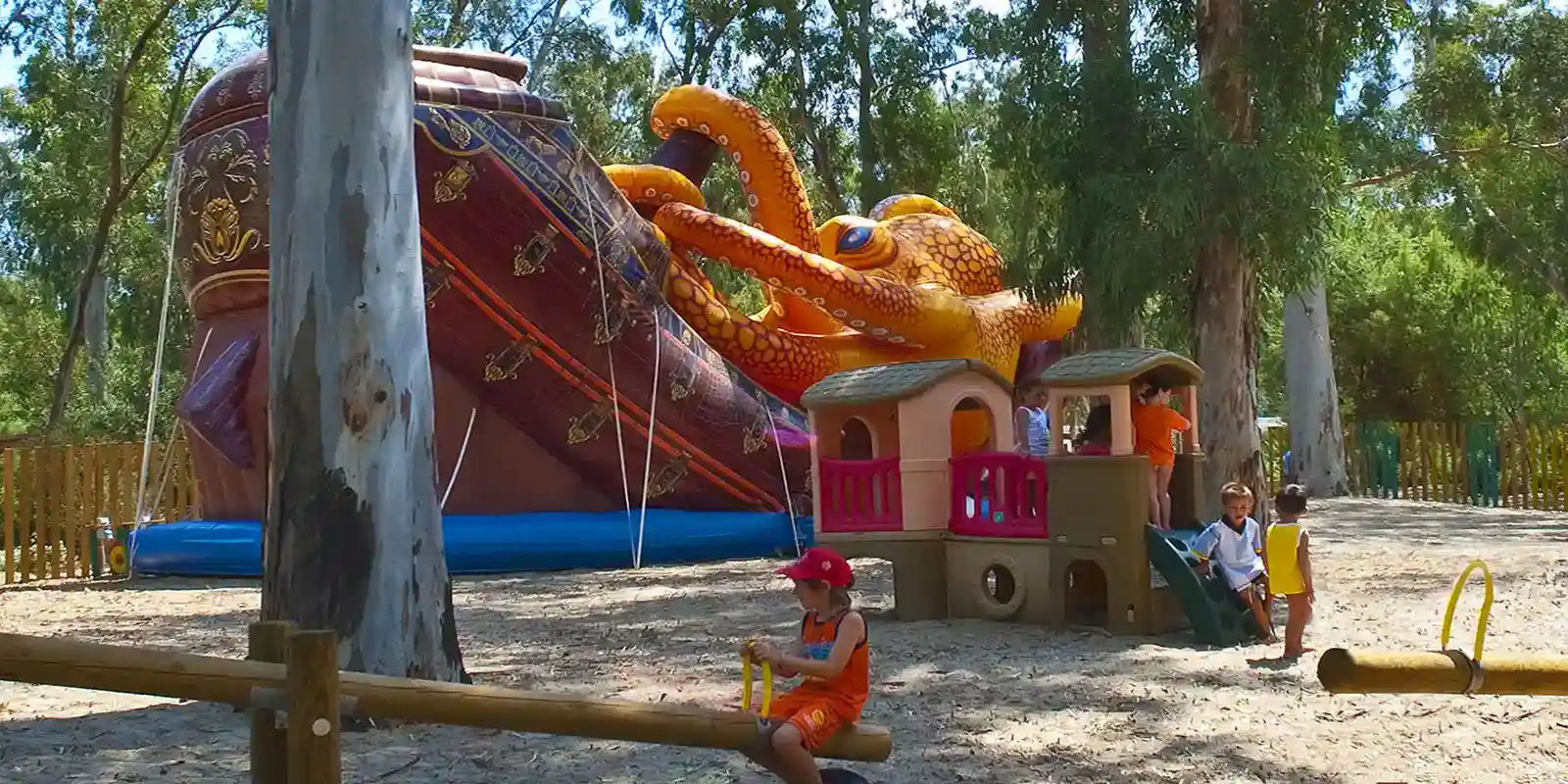 Area giochi del Sibari Green Village