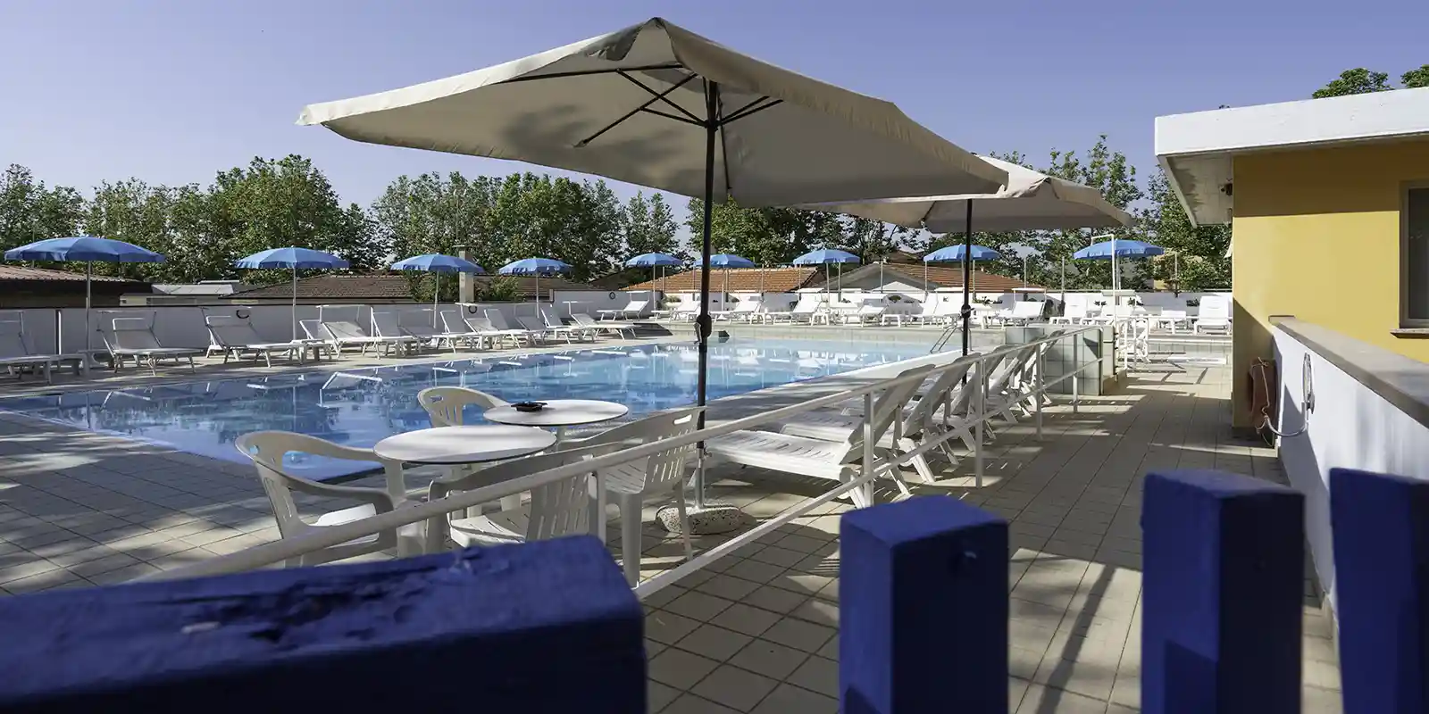 VMbabyhotel Parador piscina