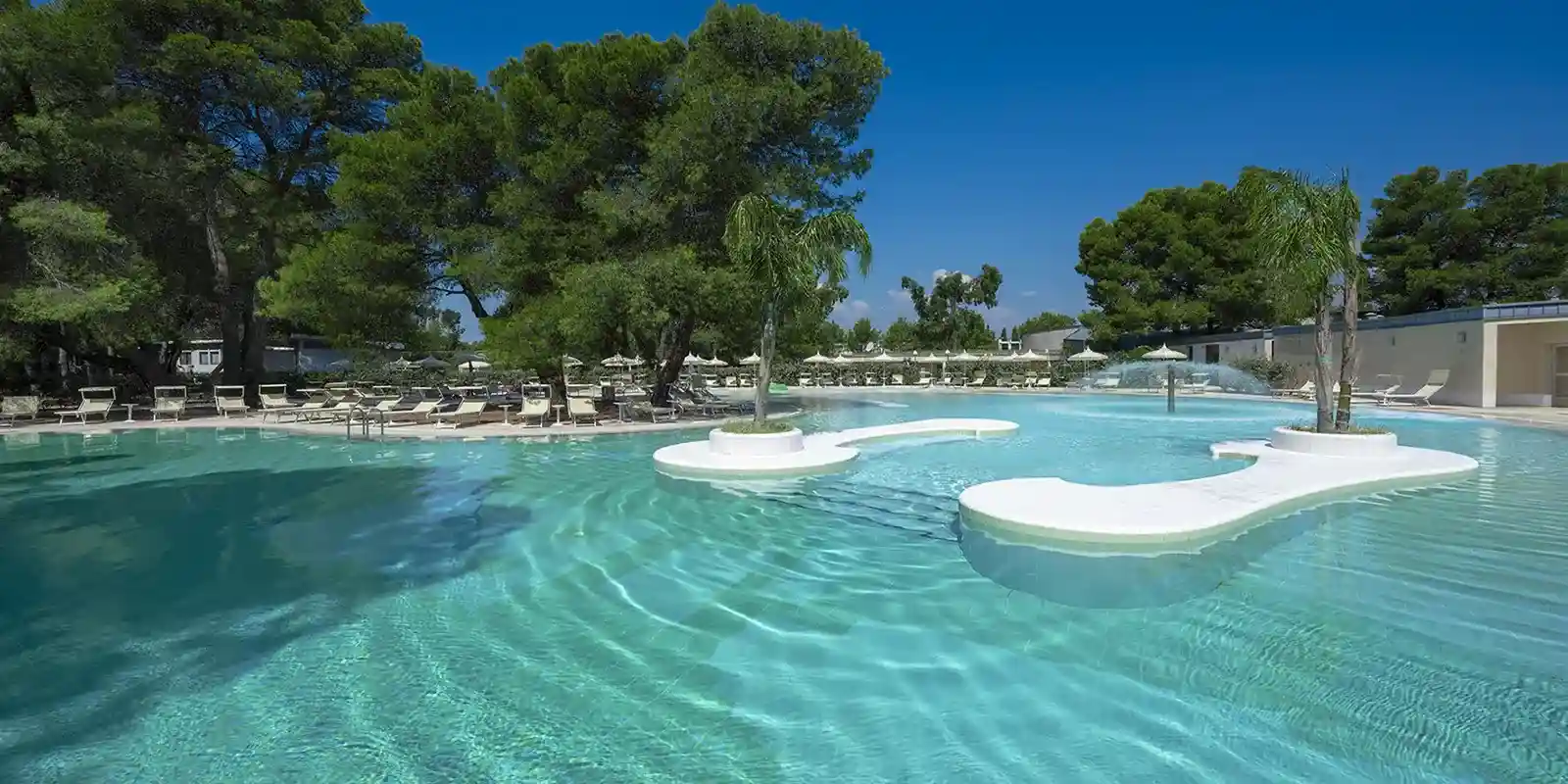 Piscina  Alborea Ecolodge Resort