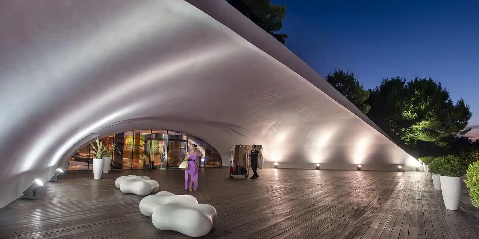 Hall del Kalidria Hotel & Talasso Charme Resort