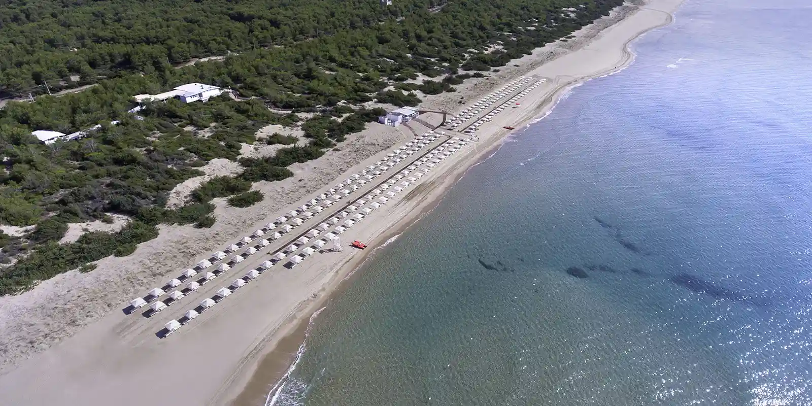 Panoramica spiaggia Kalidria Hotel & Talasso Charme Resort