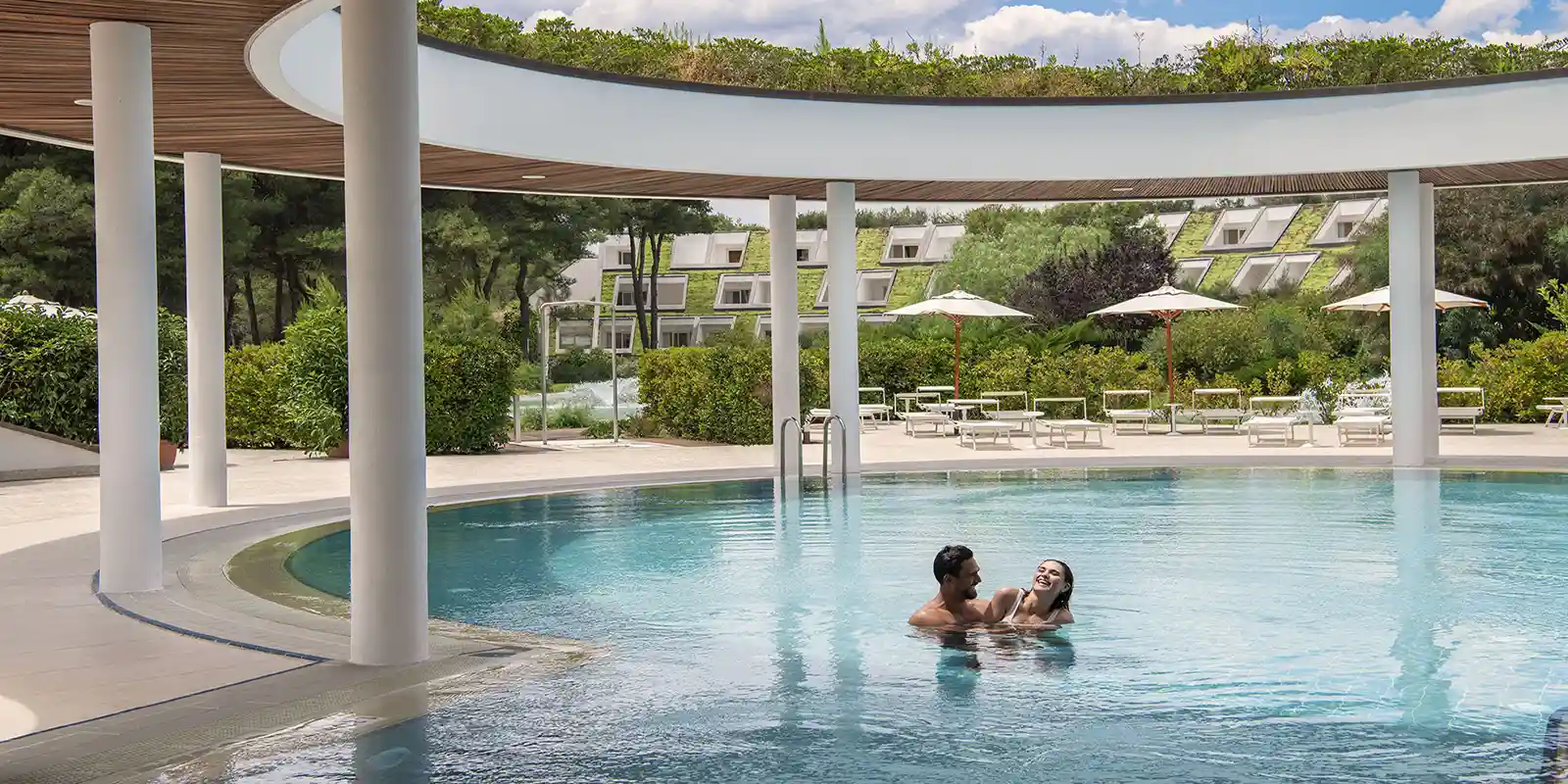 Piscina Kalidria Hotel & Talasso Charme Resort