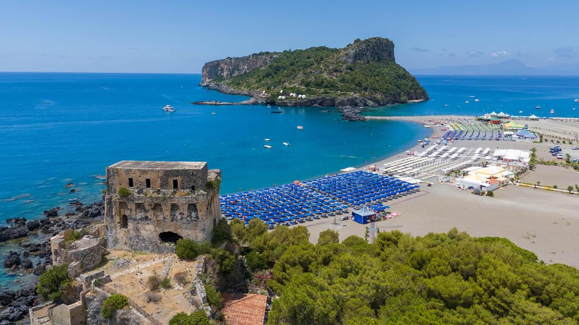 Villaggio La Mantinera di Praia a Mare