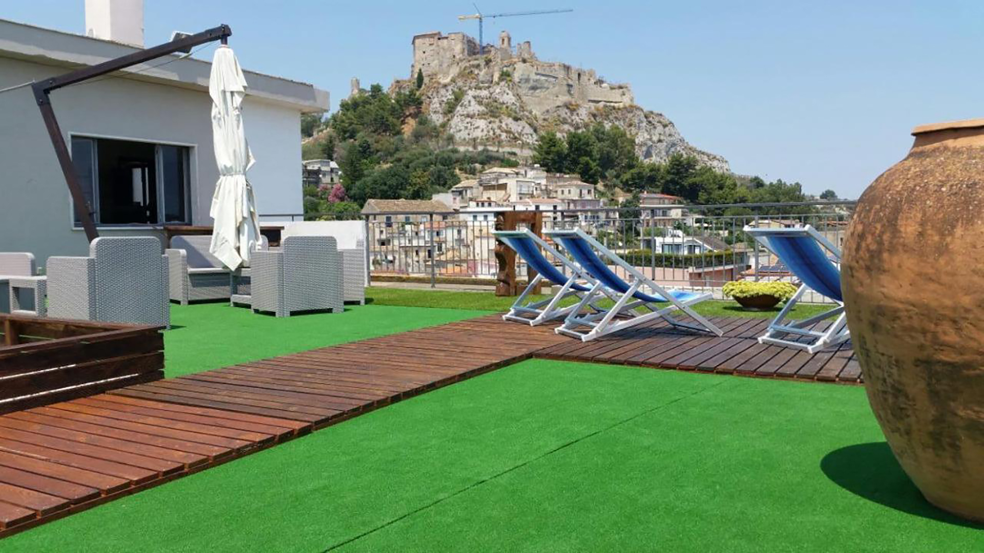 Hotel Mediterraneo a Rocella Ionica