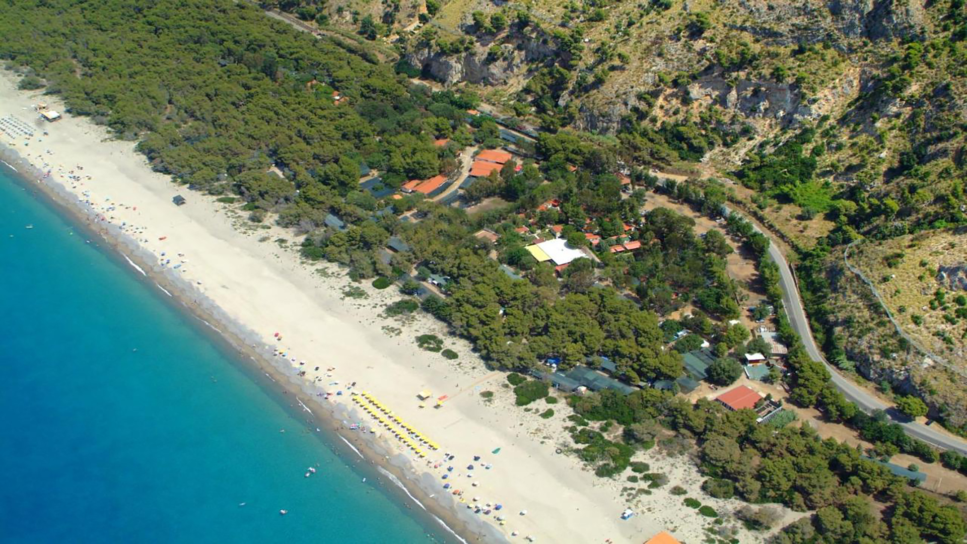 Villaggio Camping Odissea a Marina di Camerota