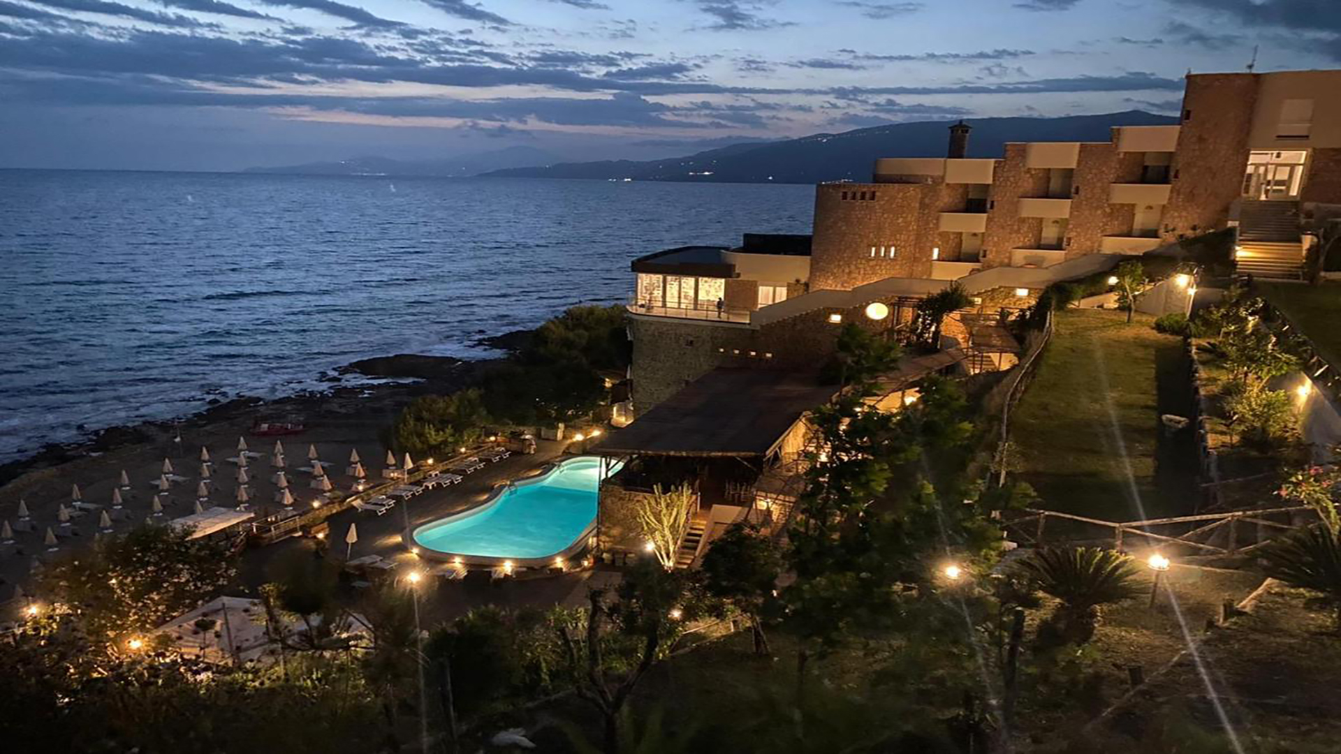 Hotel il Gabbiano di Palinuro