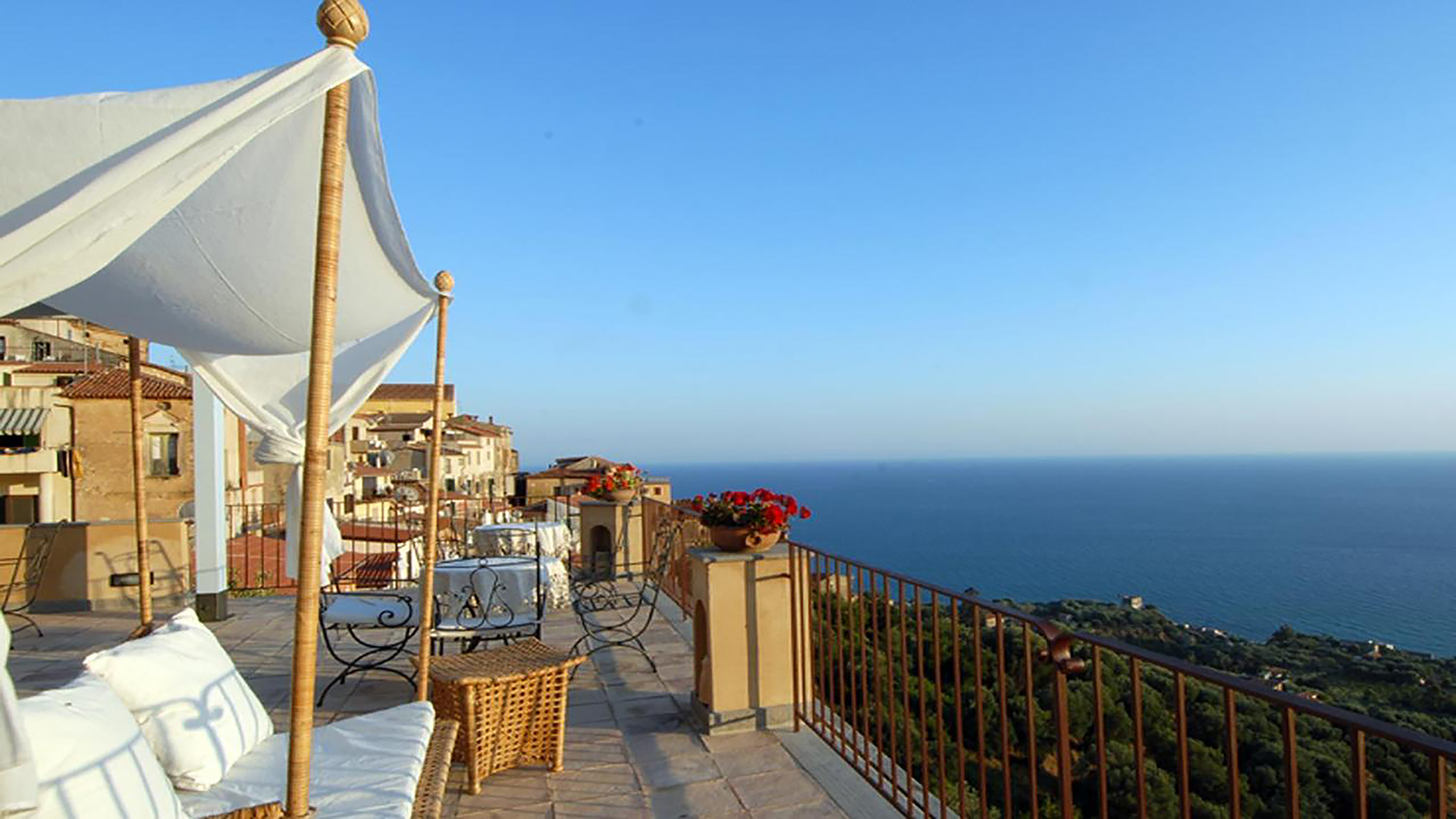 Marulivo Hotel di Pisciotta