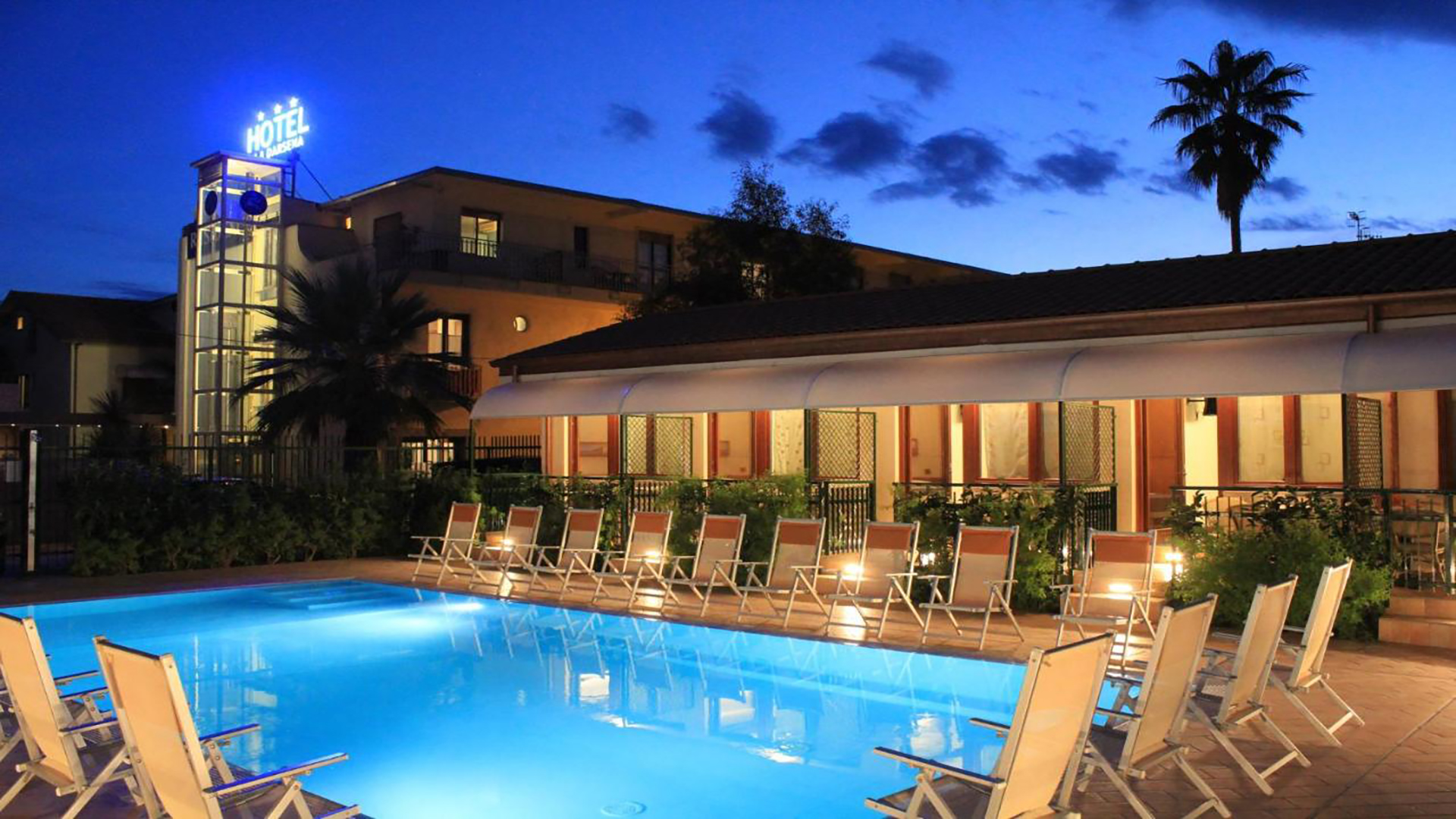 Hotel e Residence La Darsena ad Agropoli
