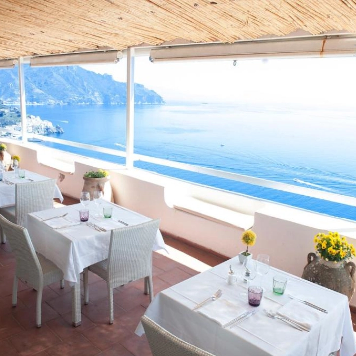Hotel Villa Relais terrazza sul mare