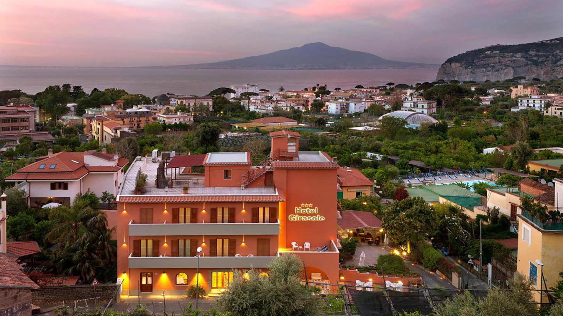 Hotel Girasole a Sorrento