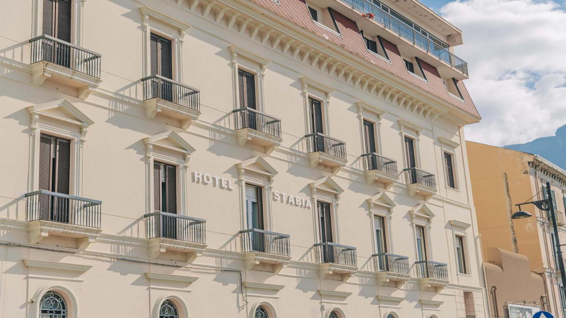 Hotel Stabia a Castellamare di Stabia