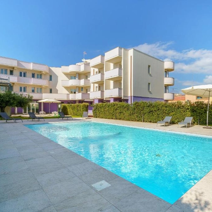 Travini Hotel Residence - piscina
