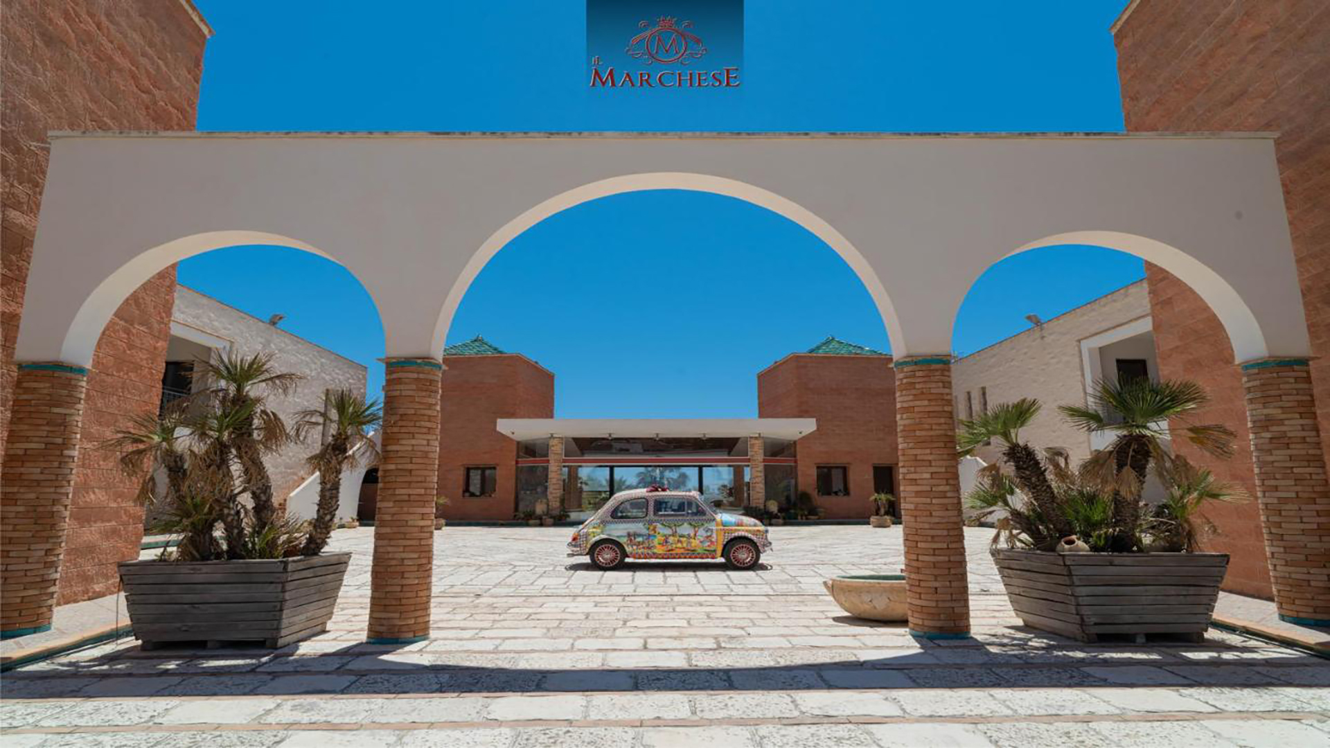 Hotel Il Marchese & Spa a Sciacca