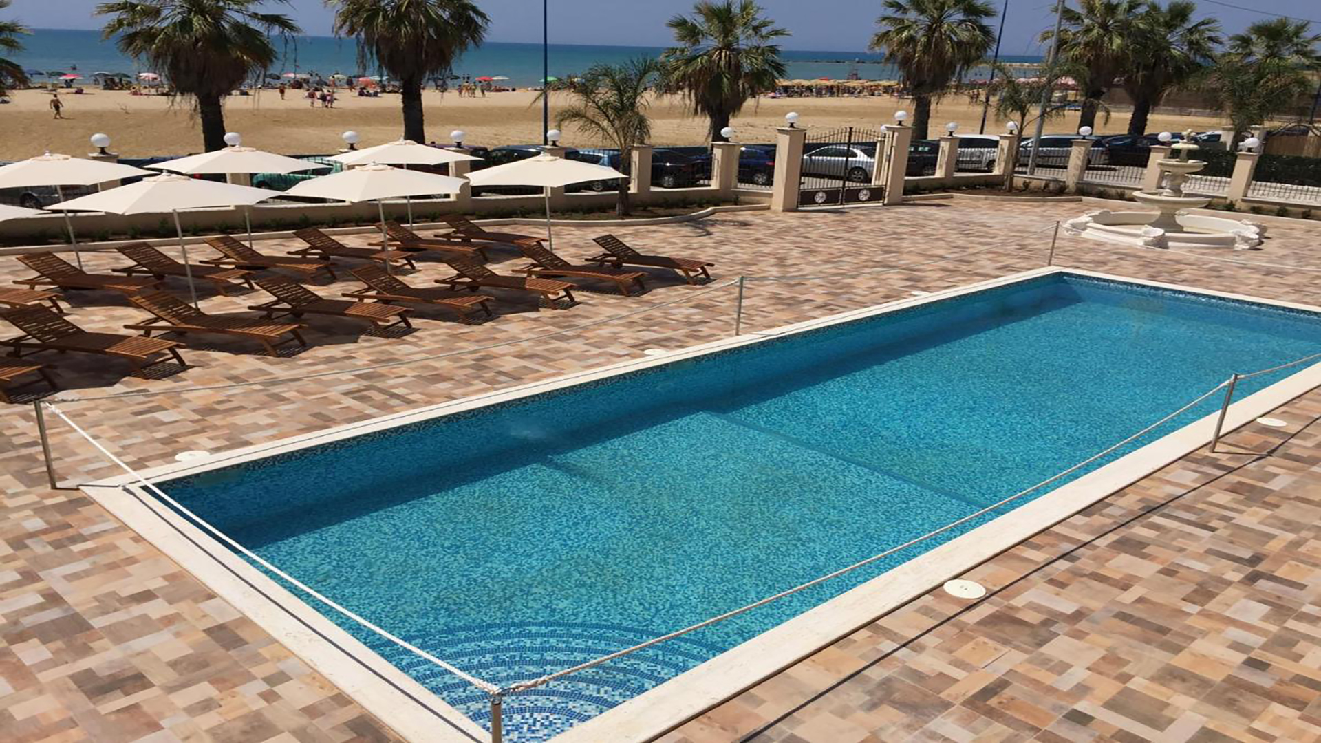 Hotel Riviera Palace a Porto Empedocle