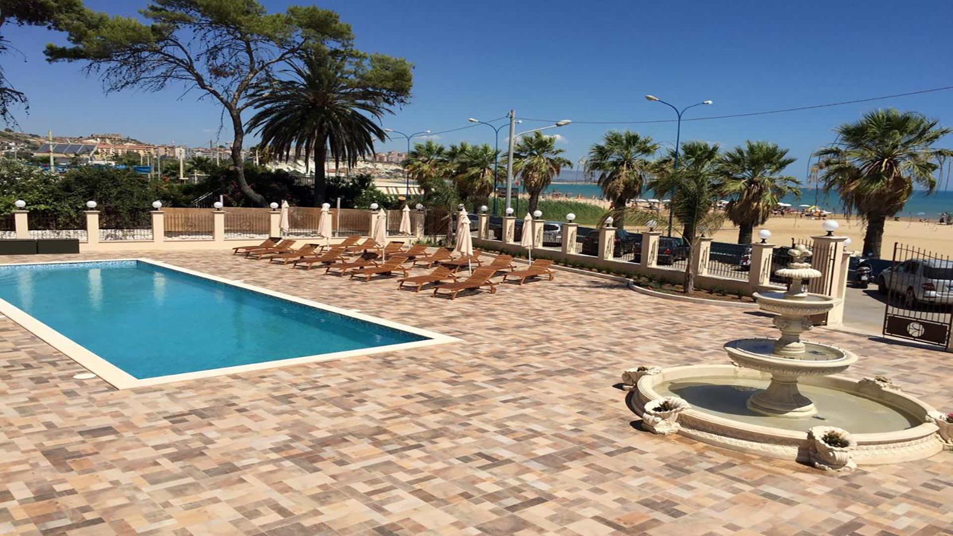 Hotel Riviera Palace a Porto Empedocle