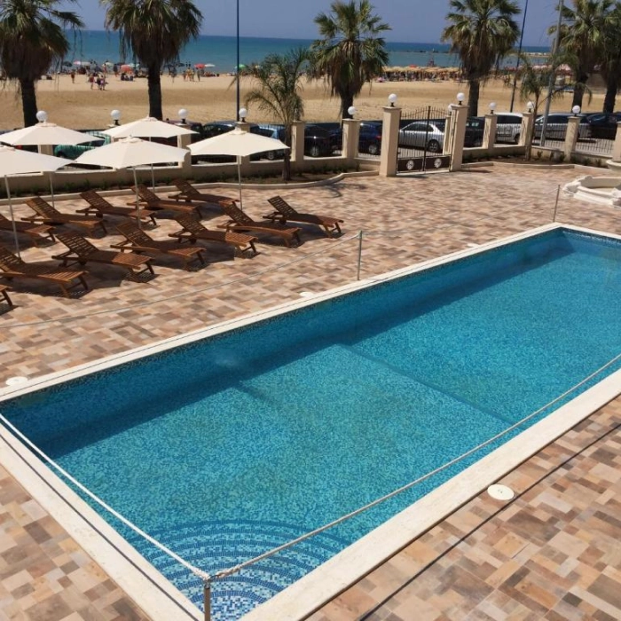 Hotel Riviera Palace-piscina