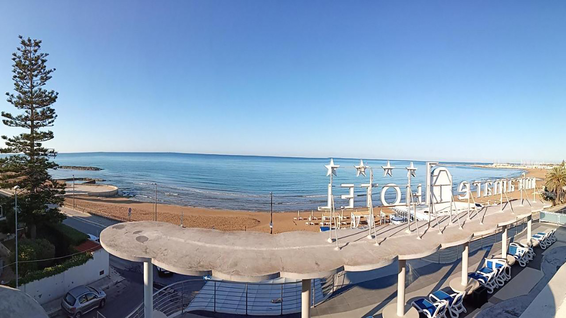 Hotel Miramare a Marina di Ragusa