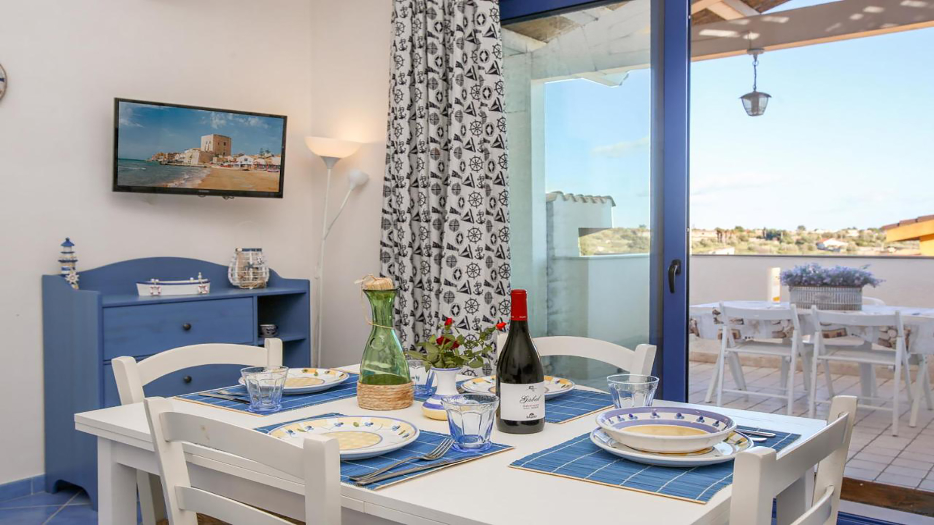 Villa Sea Sky in Sicil a Pozzallo