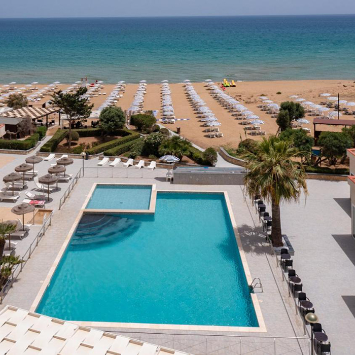 Hotel Club Eloro a Noto Marina