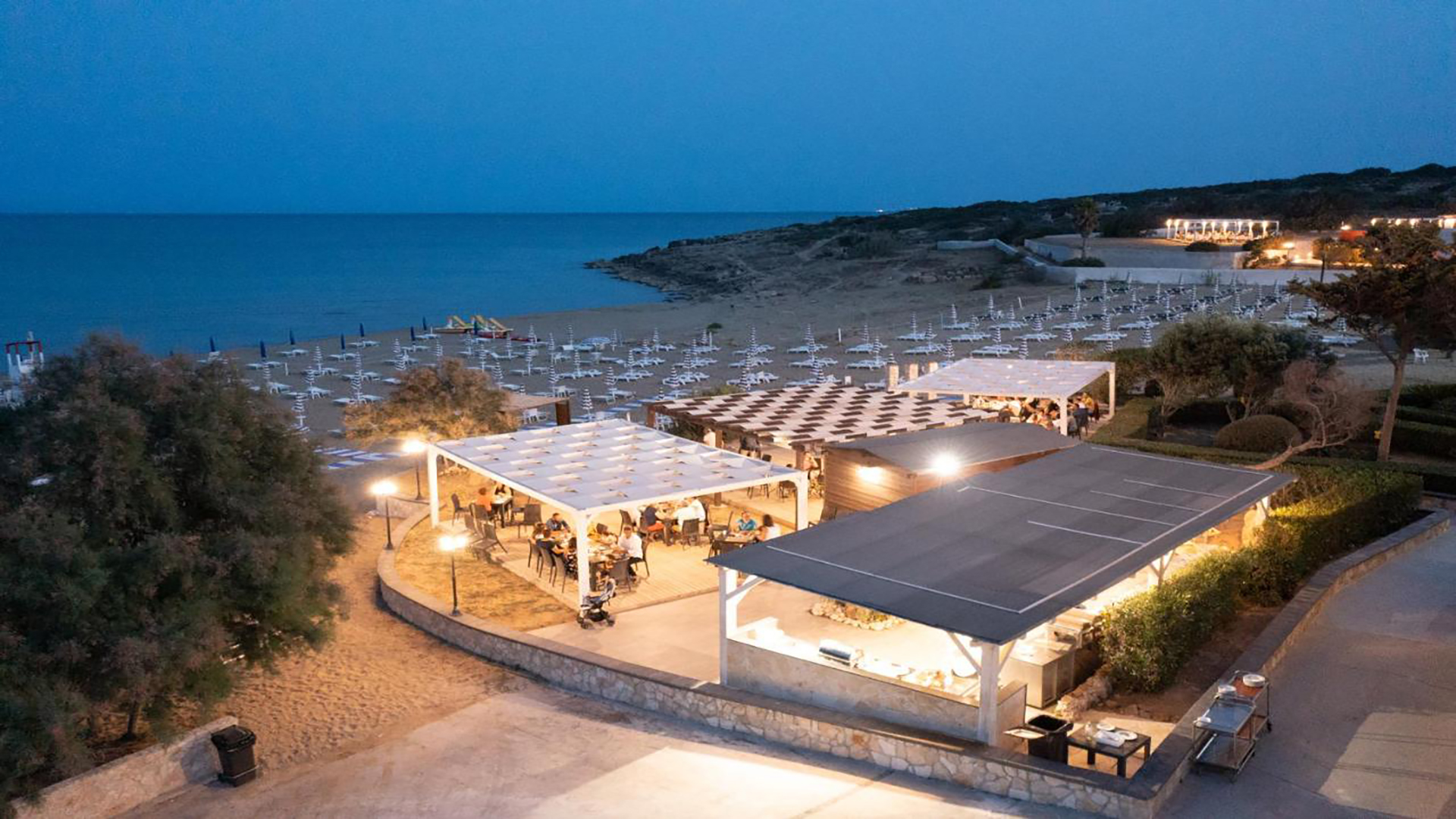 Hotel Club Eloro a Noto Marina