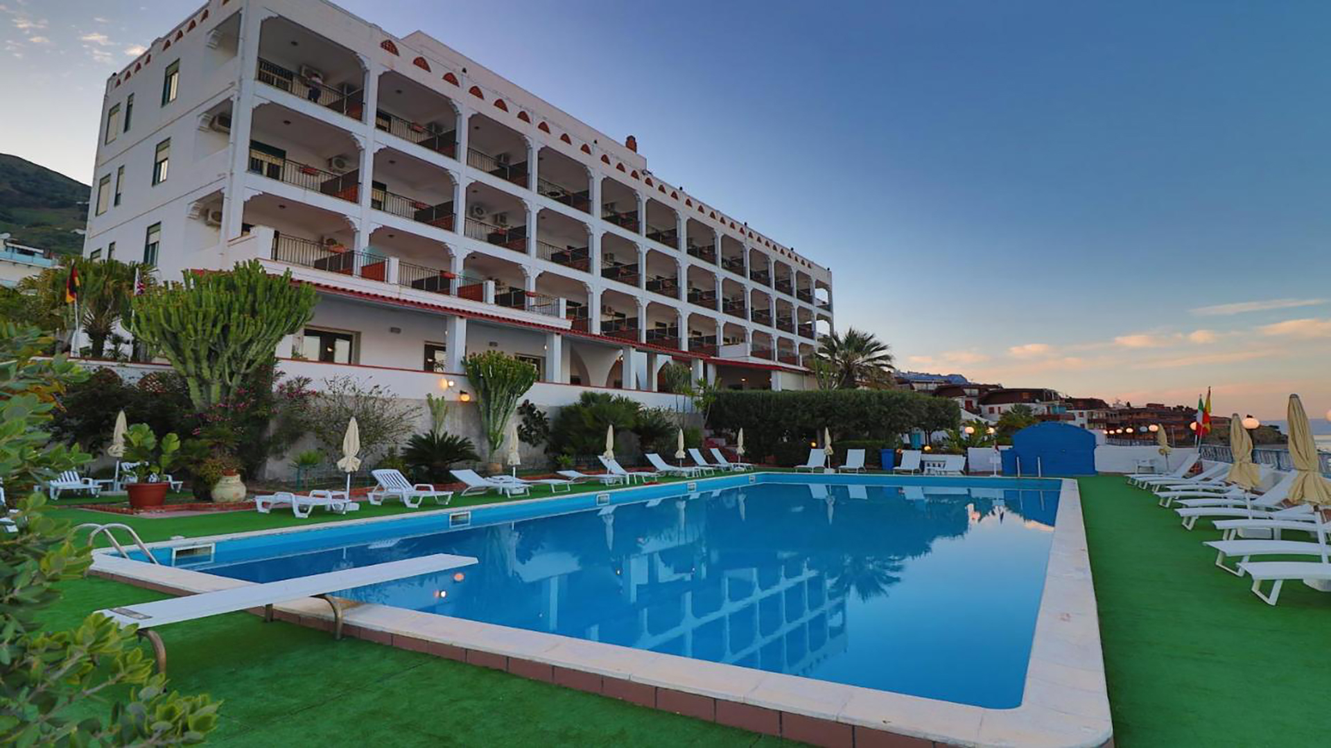 Park Hotel Silemi a Letojanni